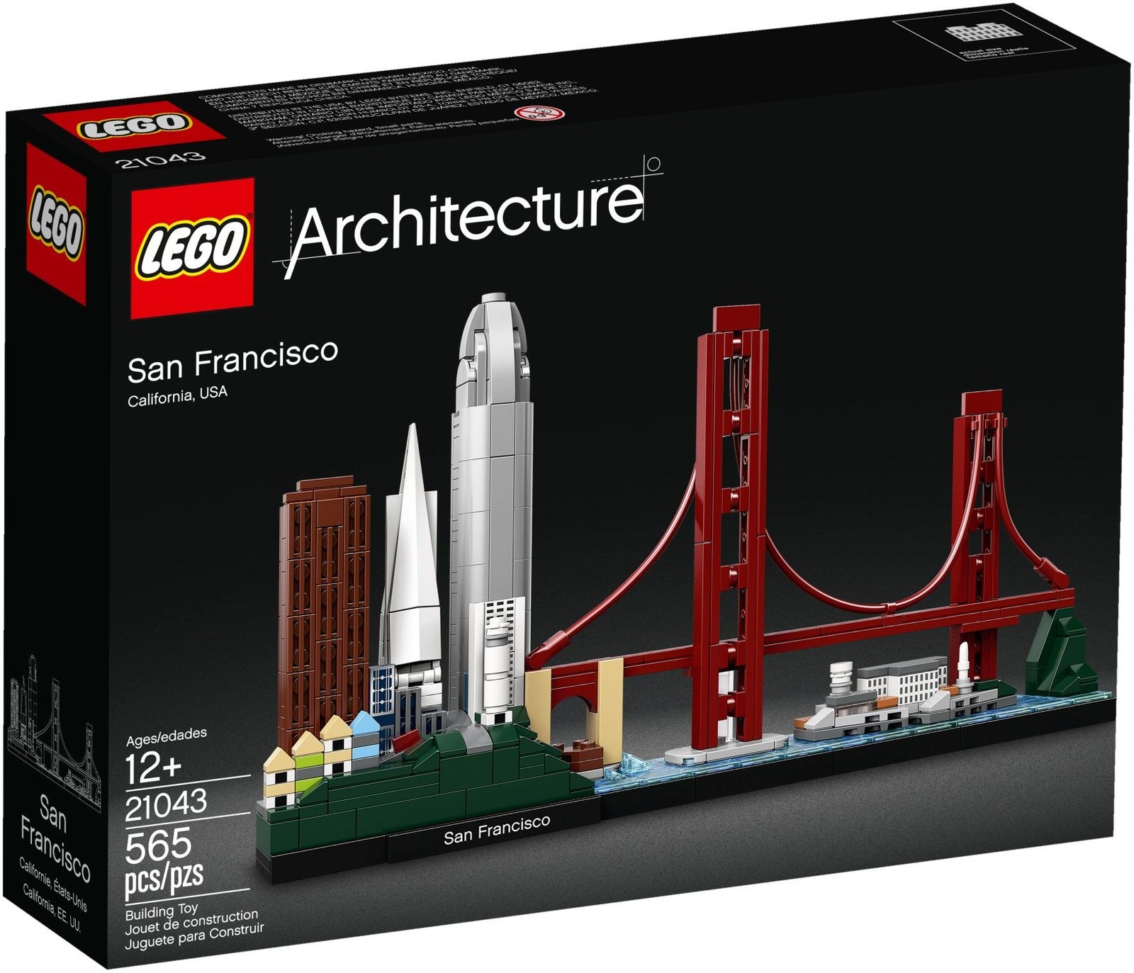 LEGO Architecture: San Francisco Skyline (21043) image