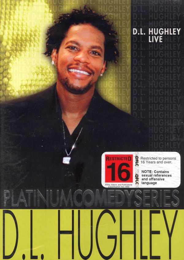Platinum Comedy Series - DL Hughley on DVD image
