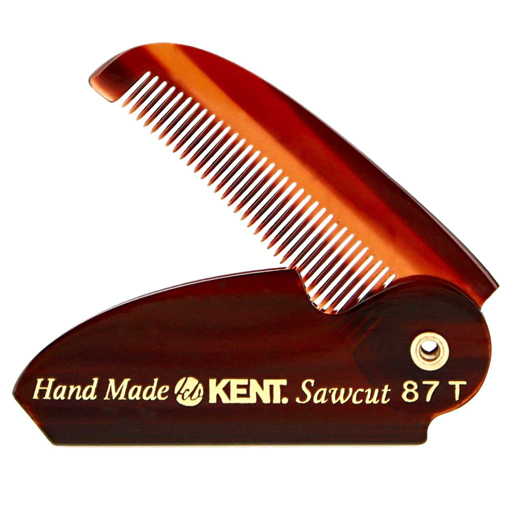 Kent: Folding Beard And Moustache Comb (#87T) image