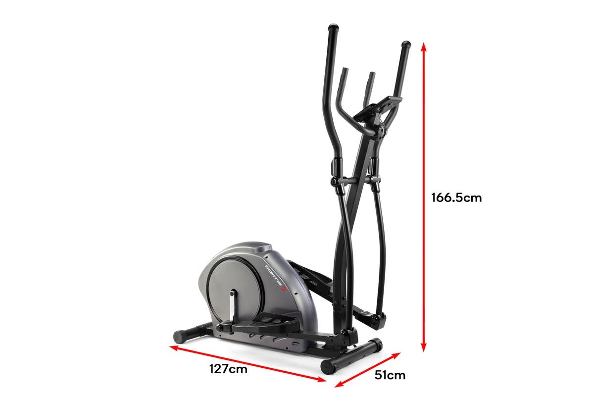 Buy Automatic Variable Resistance Flywheel Elliptical Cross