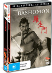 Rashomon on DVD Rashomon on DVD