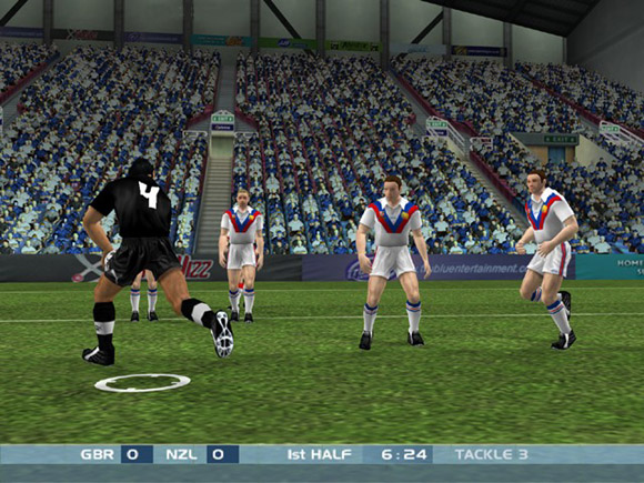 Stacey Jones Rugby League on PS2