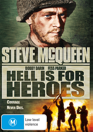 Hell is for Heroes (Repackaged) on DVD image