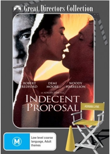 Indecent Proposal on DVD image