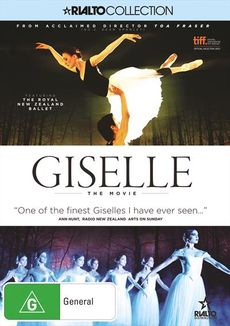 Giselle: The Movie on DVD image