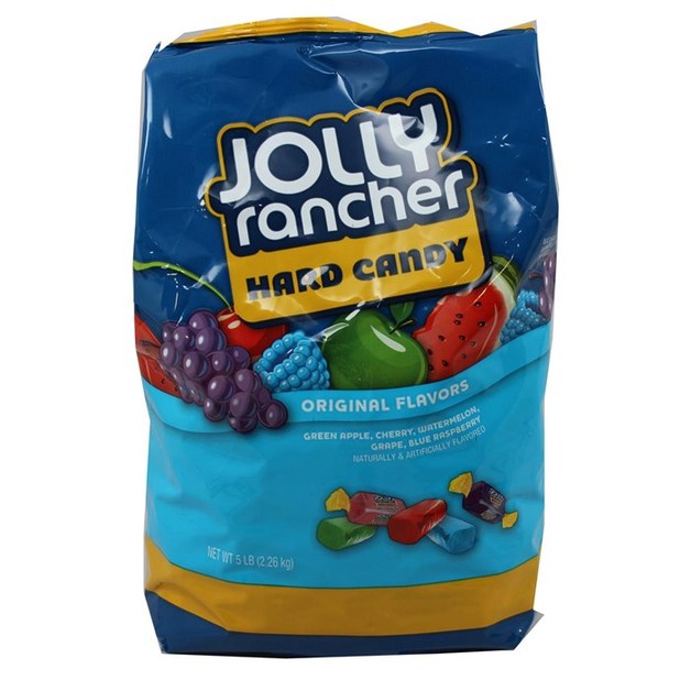 Jolly Rancher Bulk Hard Candy (2.27 KG) at Mighty Ape NZ