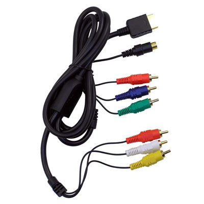Futuretronics 3 in 1 AV Cables for Xbox image