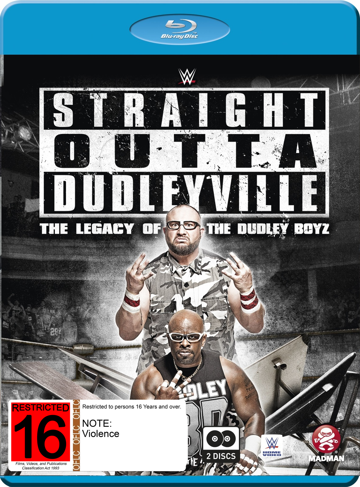 WWE: Straight Outta Dudleyville: The Legacy Of The Dudley Boyz on Blu-ray image