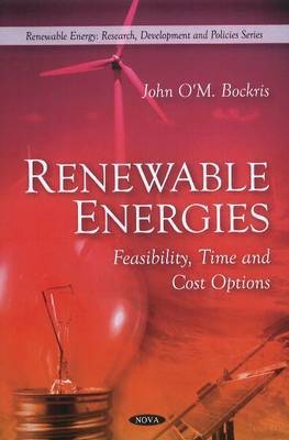Renewable Energies by John O'm Bockris image