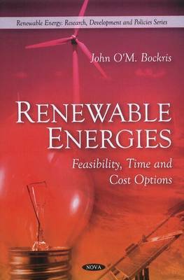 Renewable Energies by John O'm Bockris