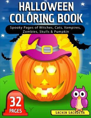 Halloween Coloring Book by Sachin Sachdeva image