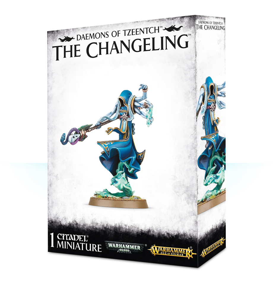 Tzeentch Daemons - The Changeling image