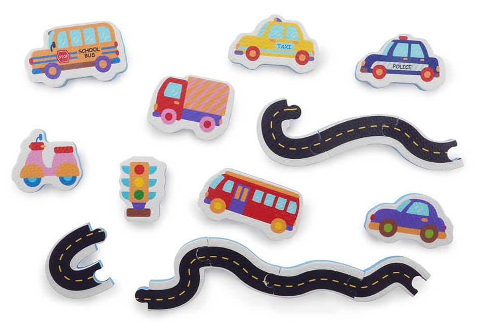 Tolo Toys: City Bath Sticker Set image