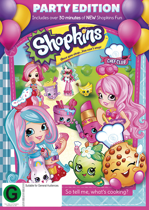 Shopkins Chef Club: Party Edition on DVD image