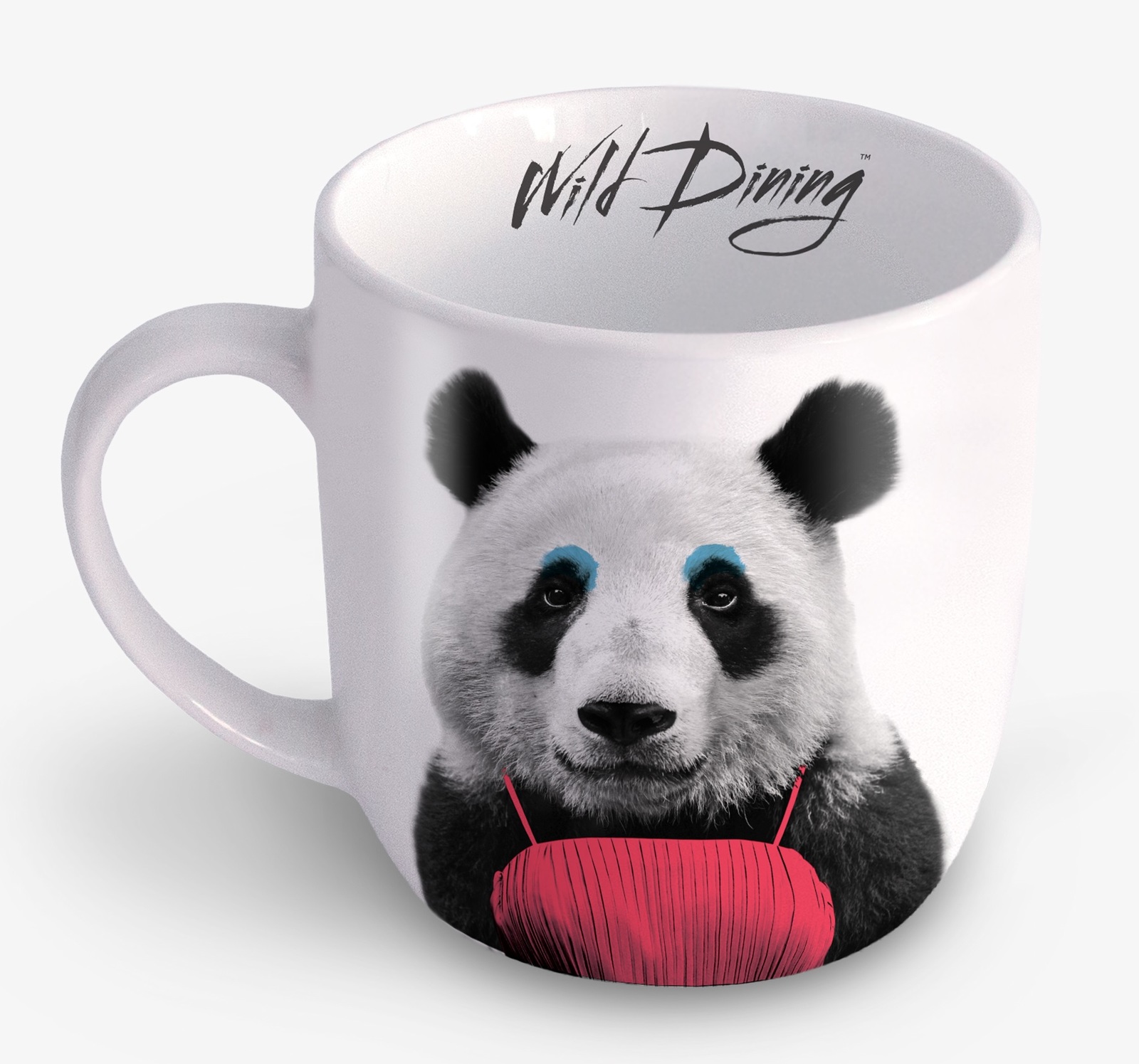 Wild Dining: Ceramic Mug - Panda image