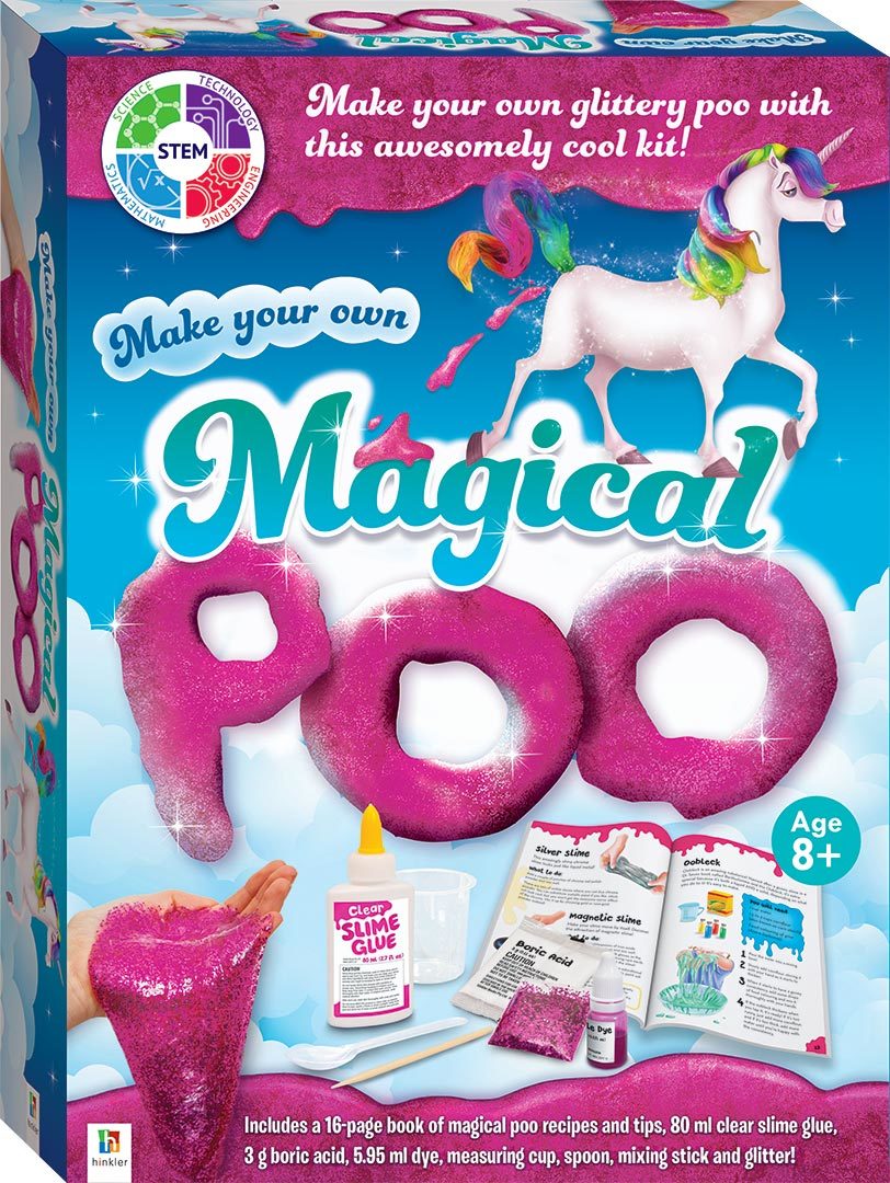 Slime Kit - Magical Poo