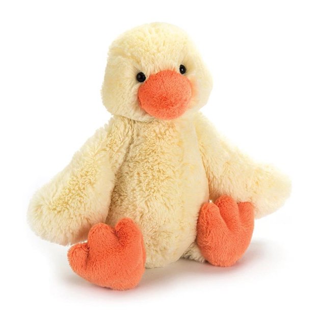 Jellycat: Bashful Duckling - Small Plush