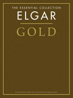 Elgar Gold - the Essential Collection by Music Sales image