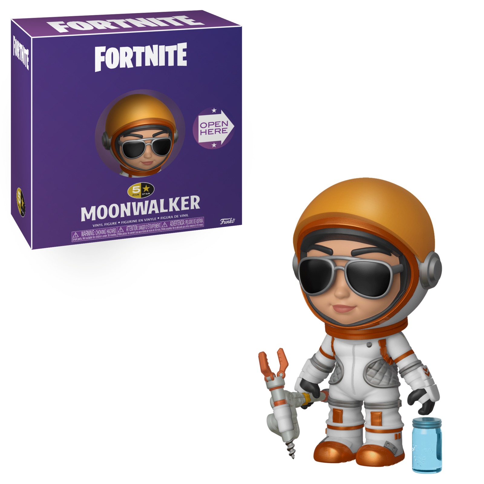 Fortnite: Moonwalker - 5-Star Vinyl Figure image