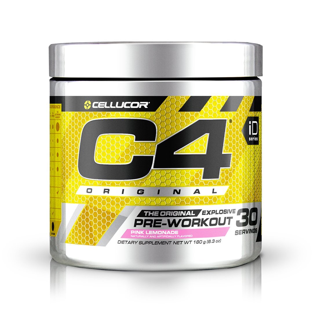 Cellucor: C4 ID Pre-Workout - Pink Lemonade (30 Serve) image