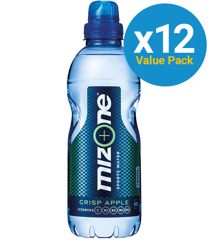 MiZone - Crisp Apple 750ml (12 Pack) image