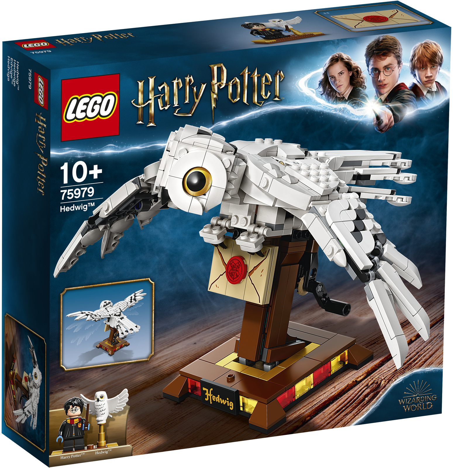 LEGO Harry Potter - Hedwig image