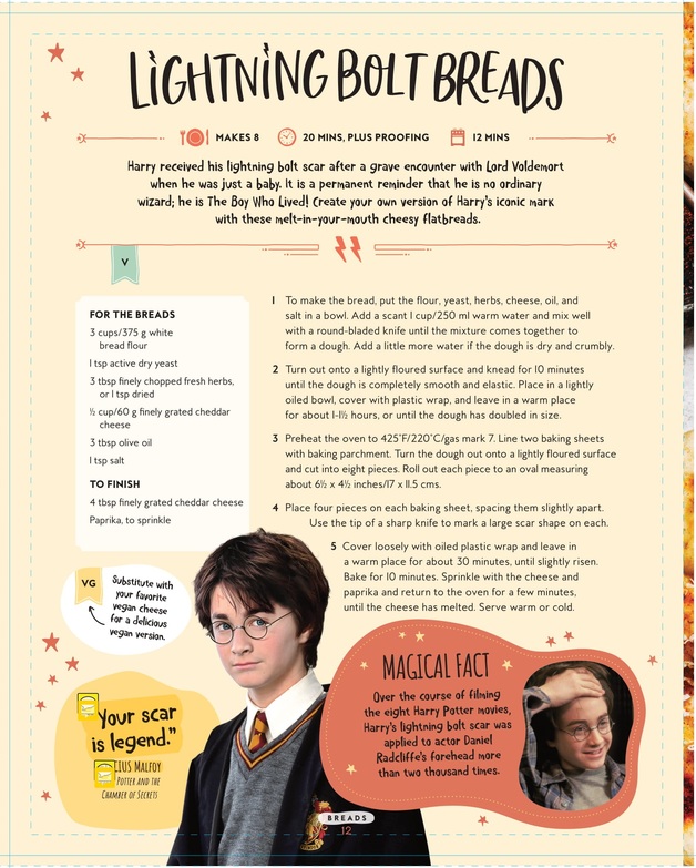 The Official Harry Potter Baking Book Joanna Farrow Book InStock