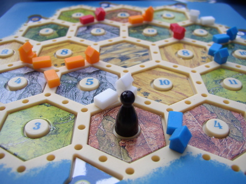 Settlers of Catan: Travel Edition