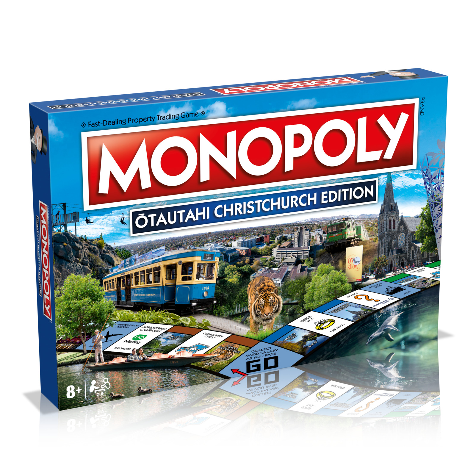 Monopoly Christchurch Edition Board Game at Mighty Ape NZ