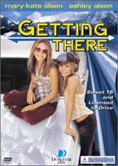Mary-Kate and Ashley: Getting There on DVD Mary-Kate and Ashley: Getting There on DVD