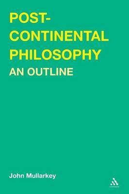 Post-continental Philosophy image