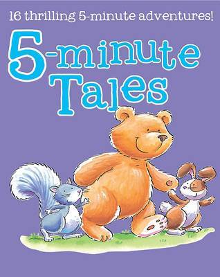 Padded Treasury: Five Minute Tales image
