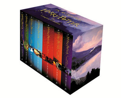 Harry Potter Box Set: the Complete Collection by J.K. Rowling image