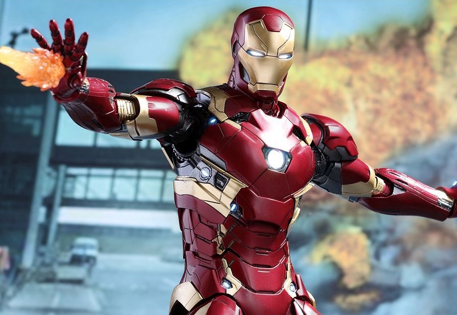 Captain America: Civil War - Iron Man Mark XLVI 1:6 Scale Figure image