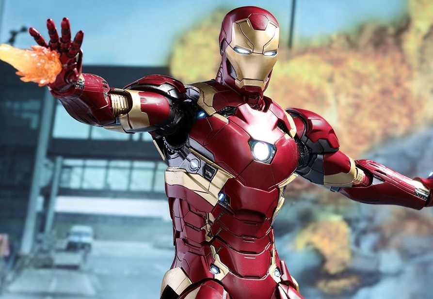 Captain America: Civil War - Iron Man Mark XLVI 1:6 Scale Figure