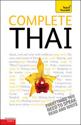 Complete Thai Beginner to Intermediate Course by David Smyth image