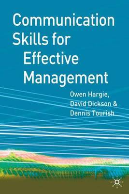 Communication Skills for Effective Management by Owen Hargie image