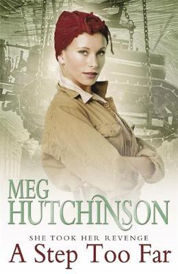 A Step Too Far on Hardback by Meg Hutchinson