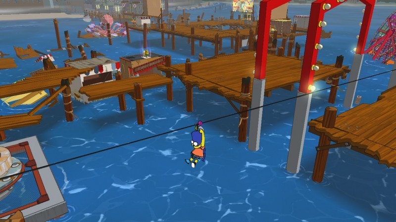 The Simpsons Game for PlayStation 2 image
