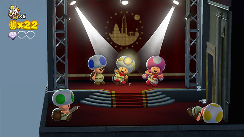 Captain Toad Treasure Tracker image