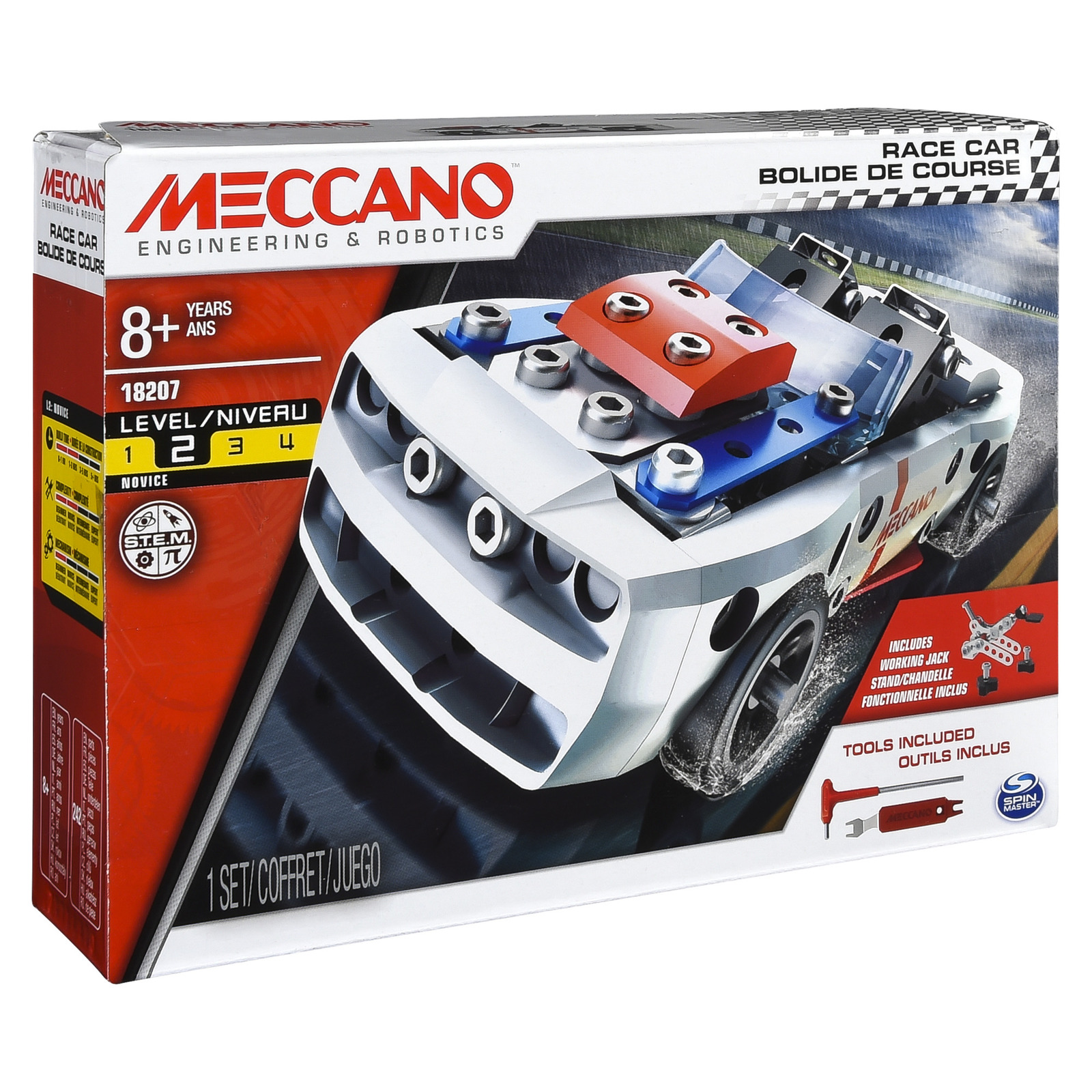 Meccano: Race Car Construction Set image