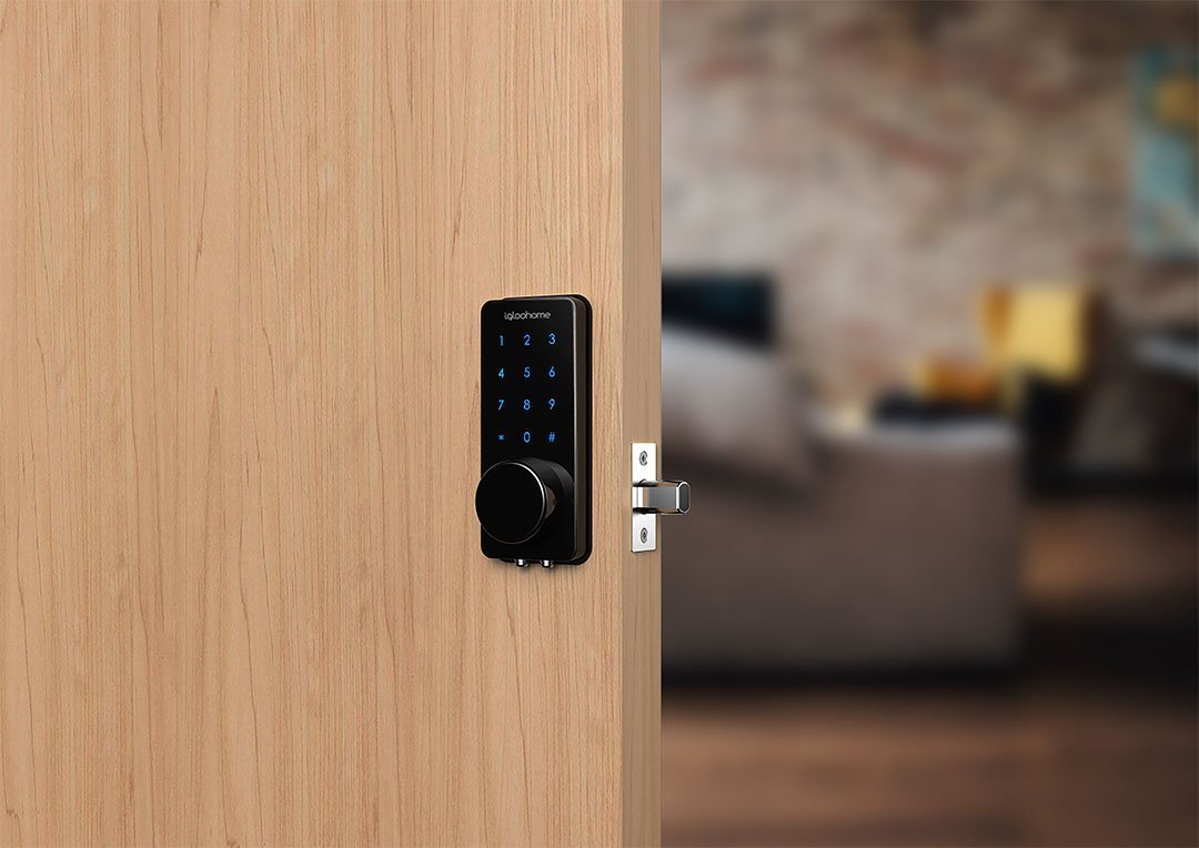 Igloohome: Smart Lock Deadbolt II - Black image