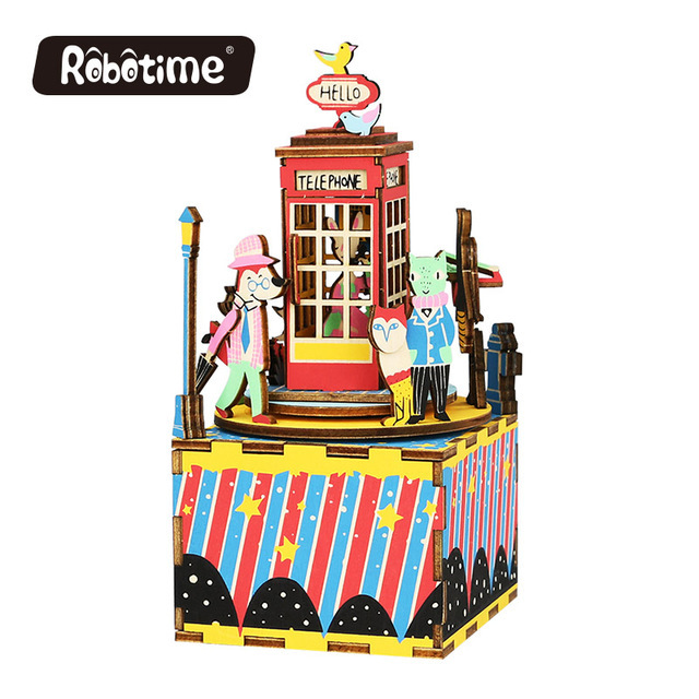 Robotime: Phone Booth image