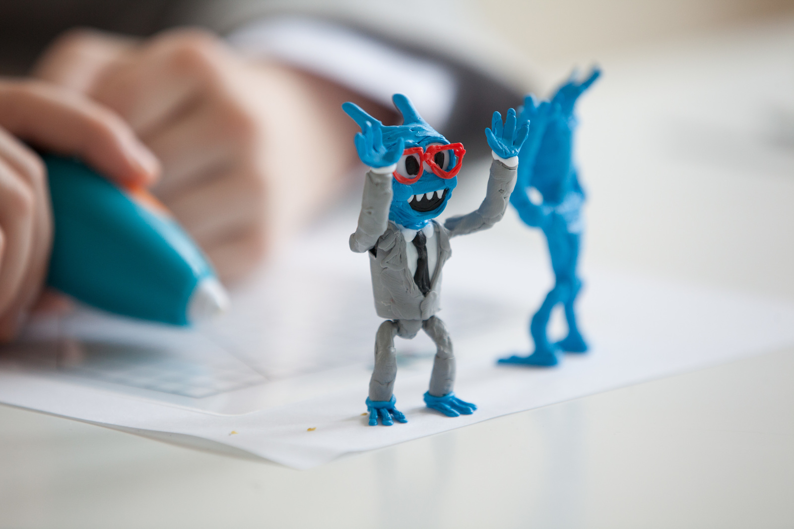 3Doodler: Start Essentials 3D Printing Pen Set image
