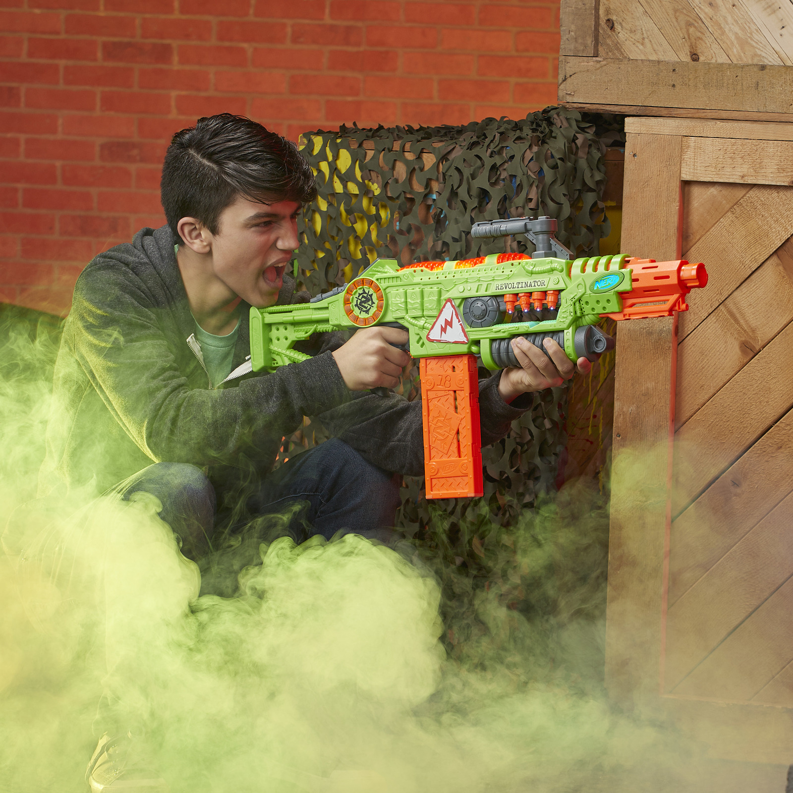 Nerf: Zombiestrike - Revoltinator Blaster image