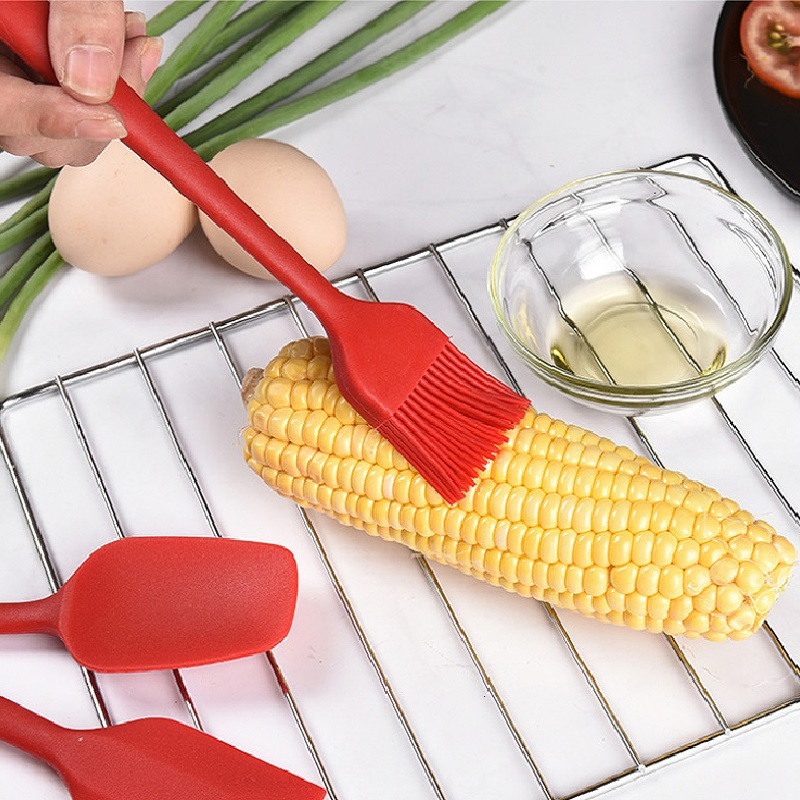 Ape Basics: Silicone Spatulas (Set of 6) image