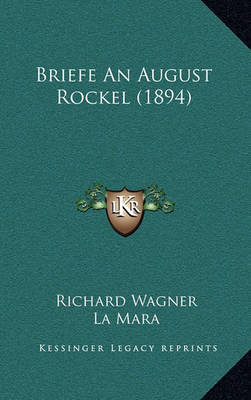 Briefe an August Rockel (1894) by La Mara image