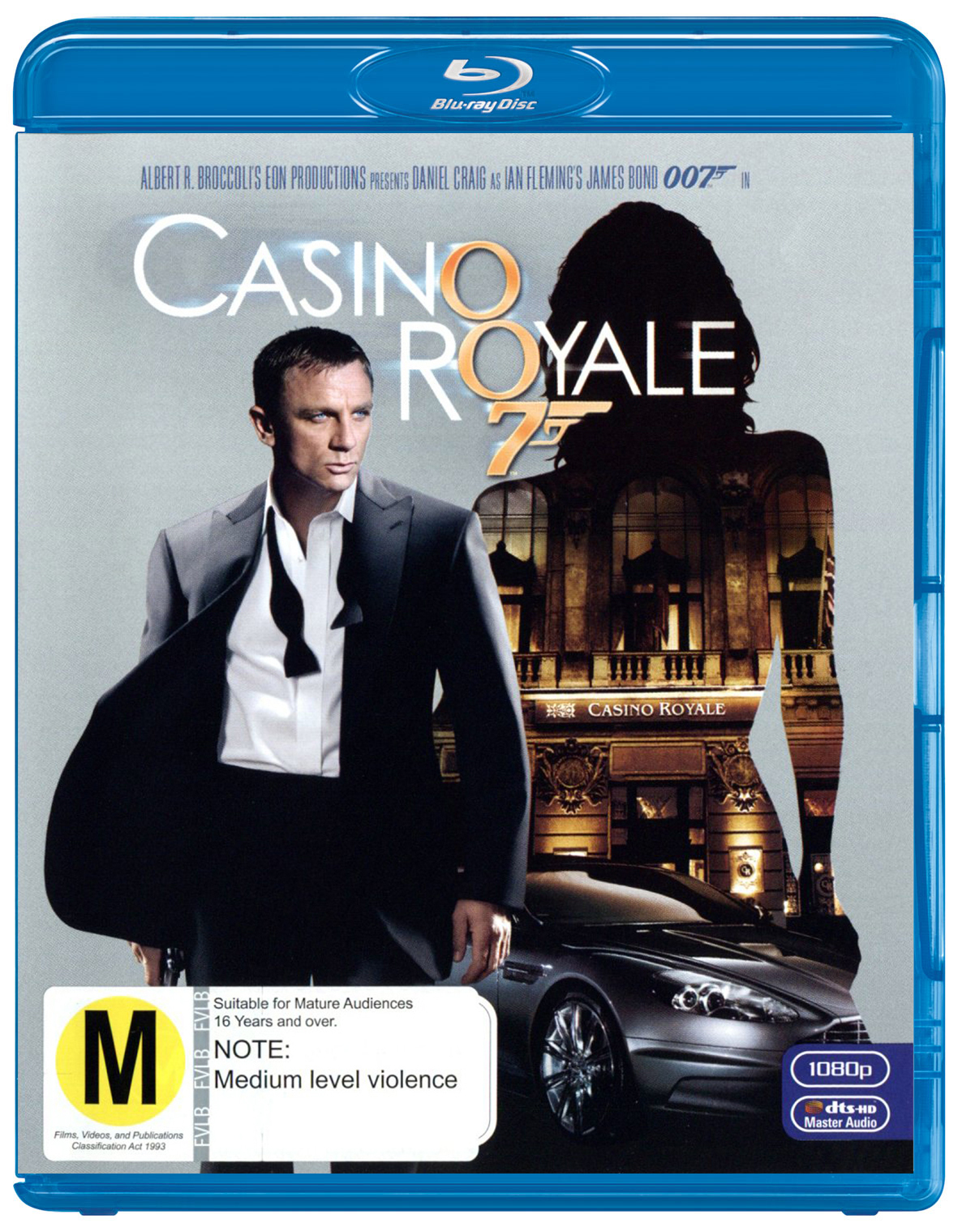 Casino Royale (2012 Version) on Blu-ray