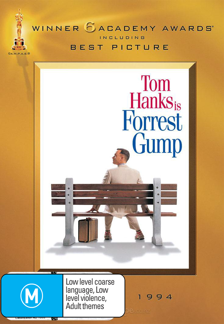 Forrest Gump (Academy Gold Collection) on DVD image
