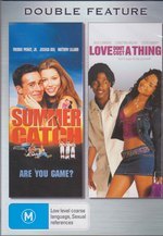 Summer Catch / Love Don't Cost A Thing - Double Feature (2 Disc Set) on DVD Summer Catch / Love Don't Cost A Thing - Double Feature (2 Disc Set) on DVD